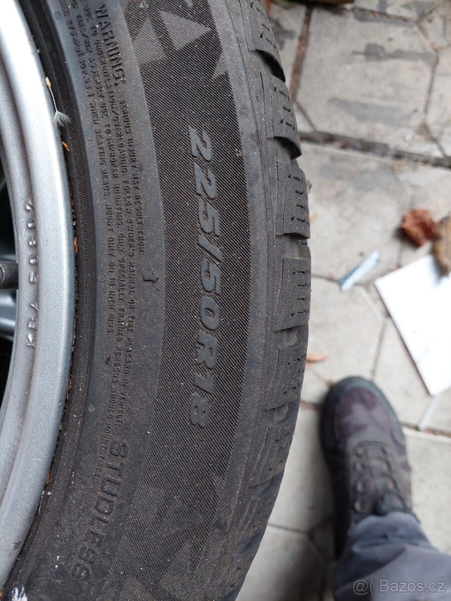 zimní pneu s disky - 4