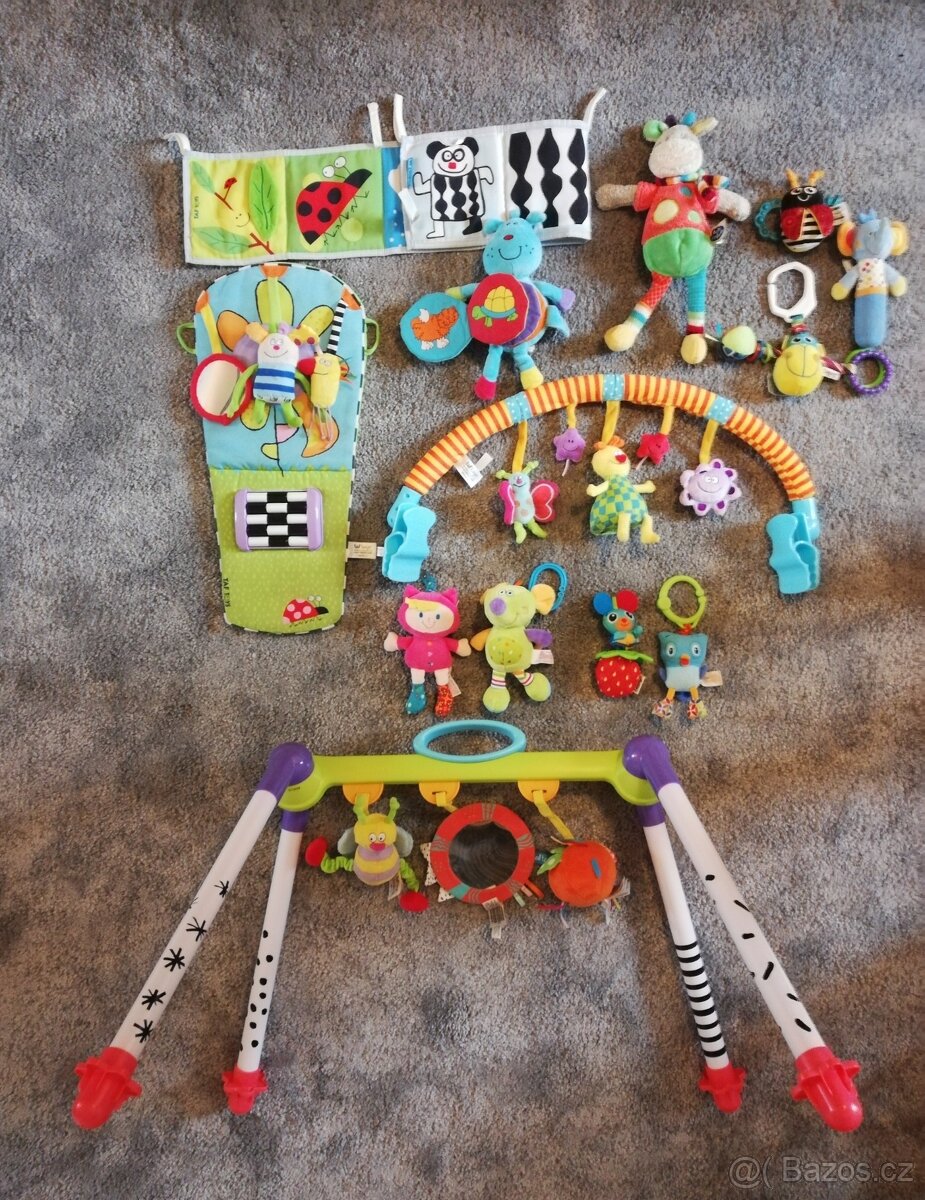 Hračky a pomůcky pro nejmenší - 4
