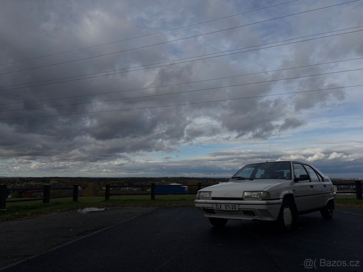 Citroen BX 1.9 TRI 1987 - 4