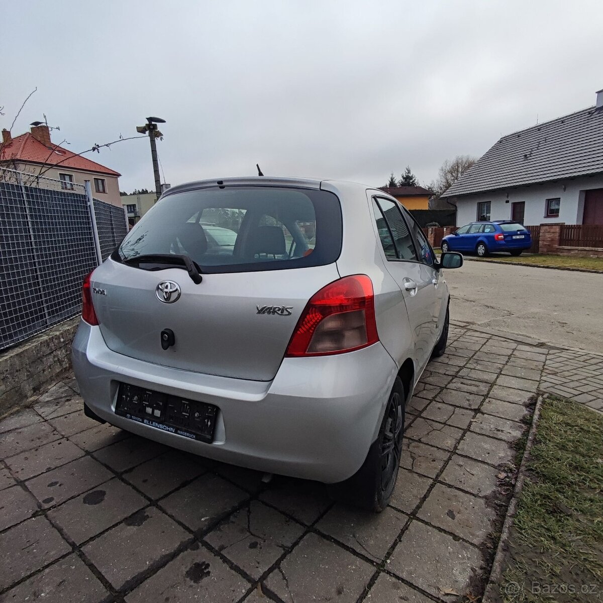 Toyota yaris 1,0 benzín rozvod řetěz - 4