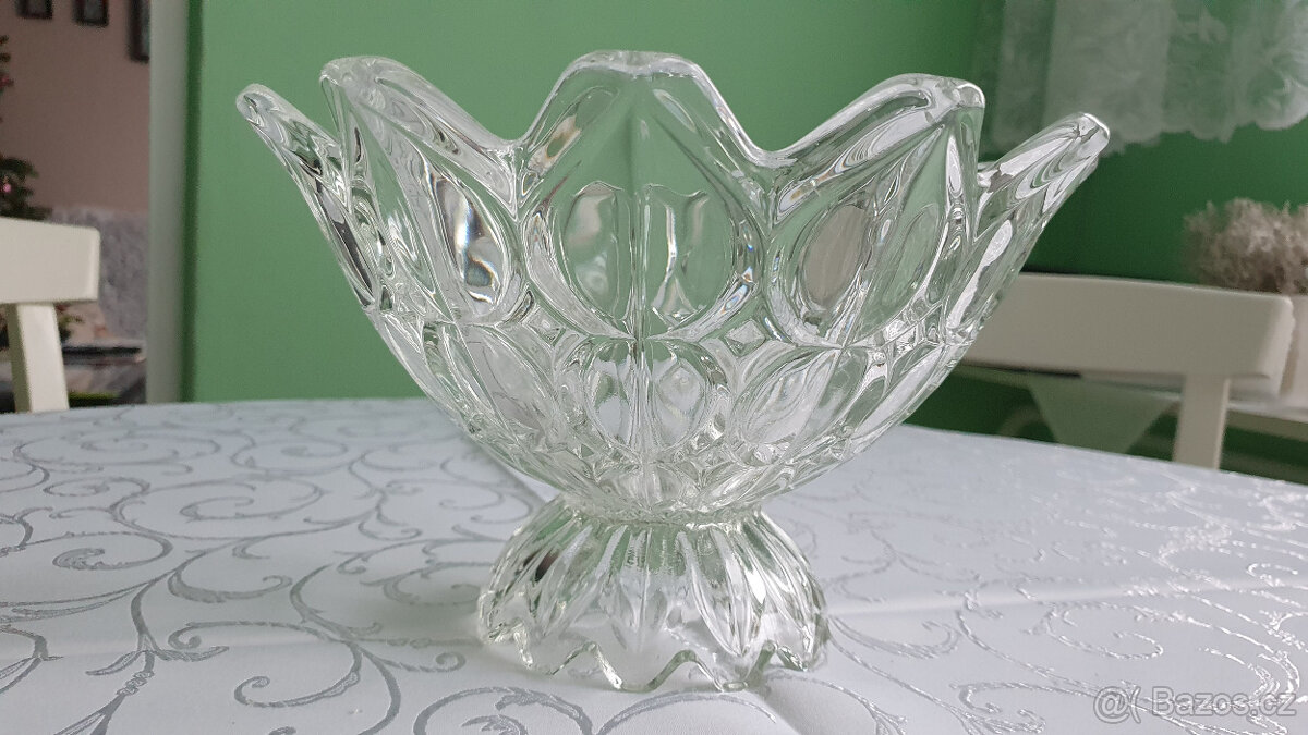 Skleněná mísa na ovoce - 4