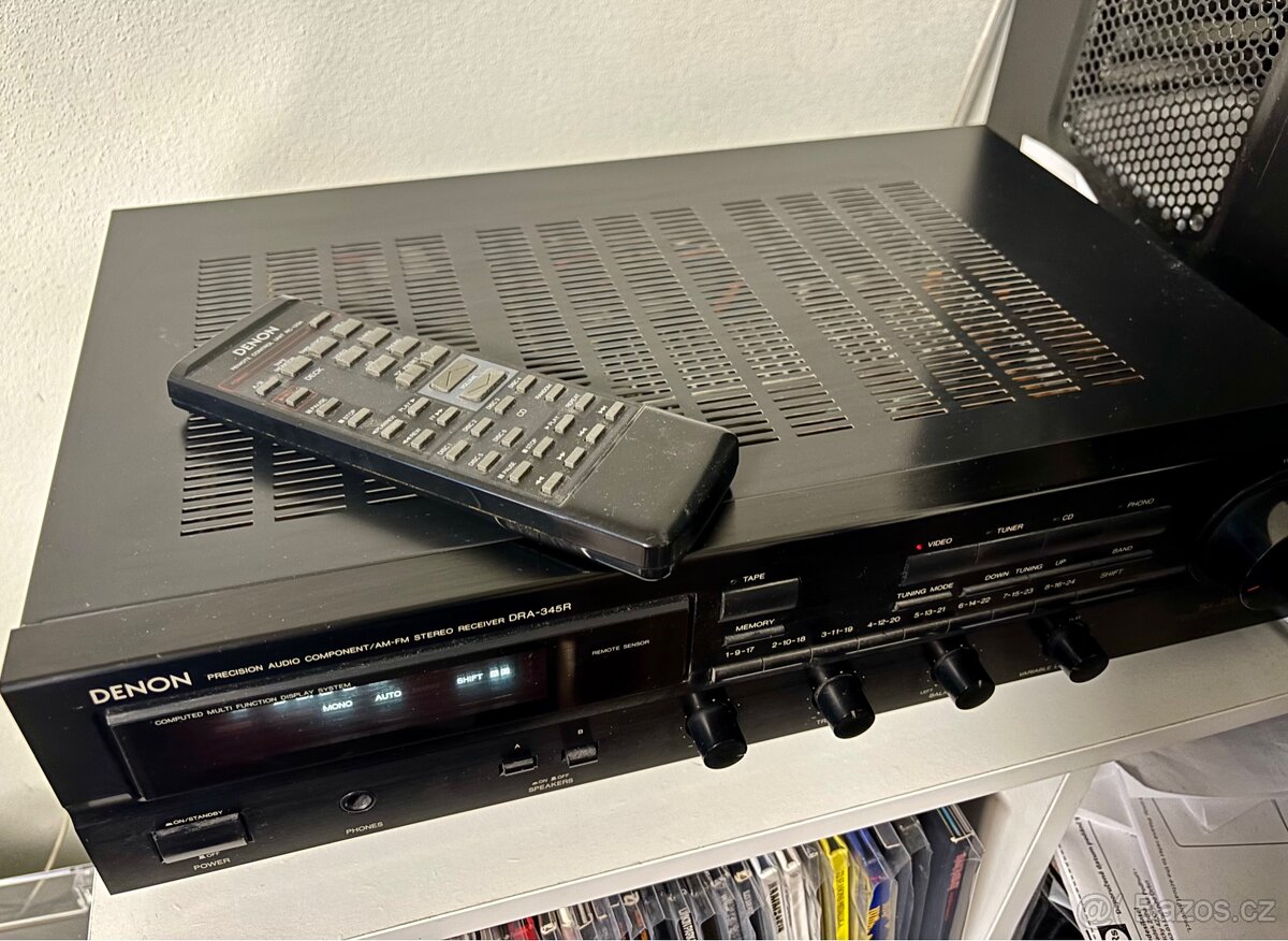 Denon DRA-345R s dálkovým ovládáním - 4
