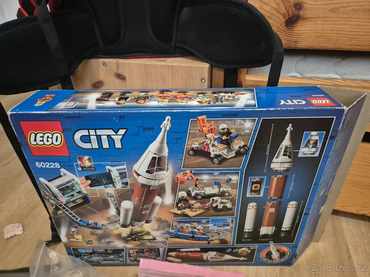 LEGO City 60228 Start vesmírné rakety - 4