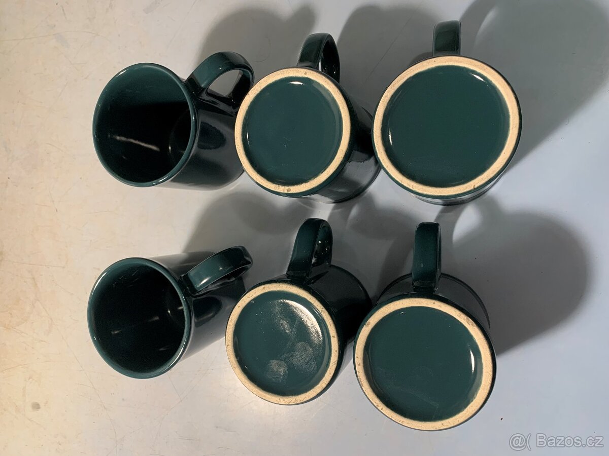 Hrnečky 6 ks - 4
