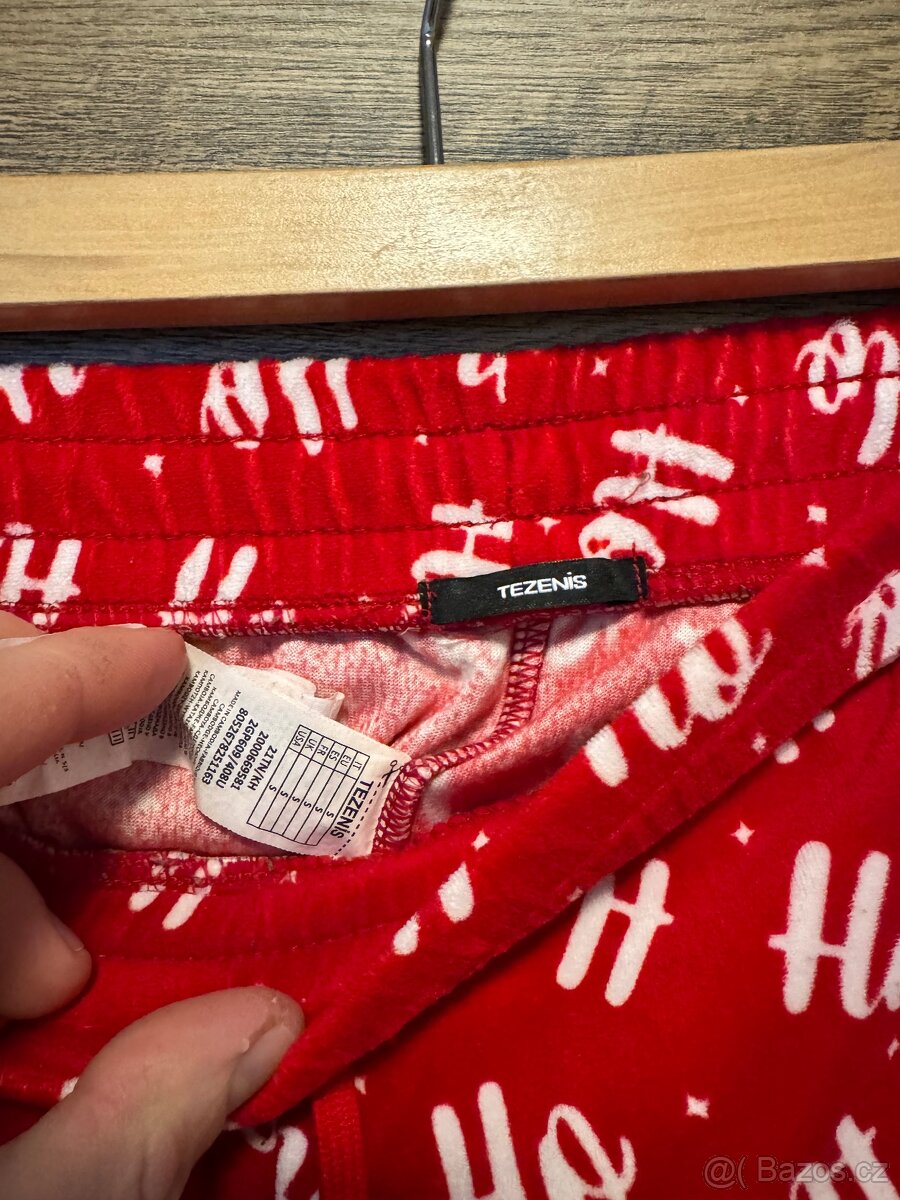 Dámské pyžamové kalhoty - 4