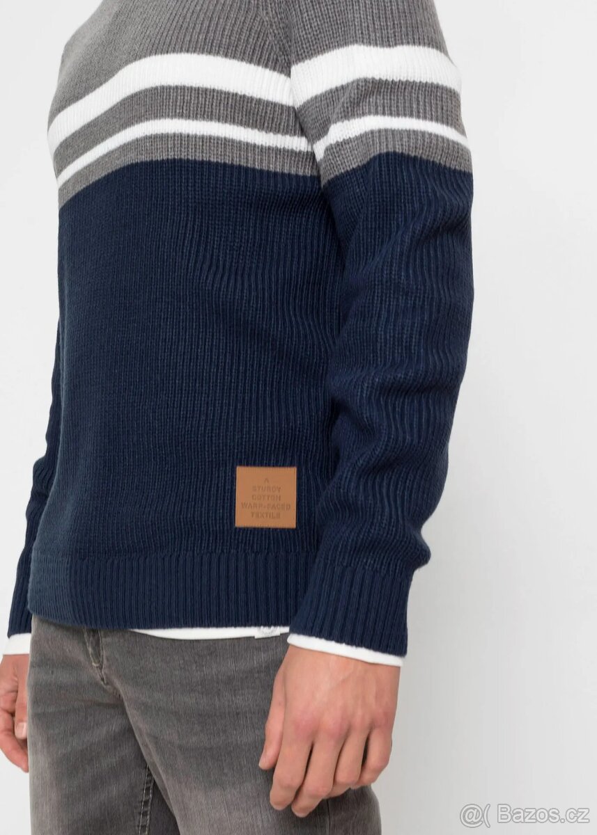 NOVÝ pánský svetr z Bonprix - 4