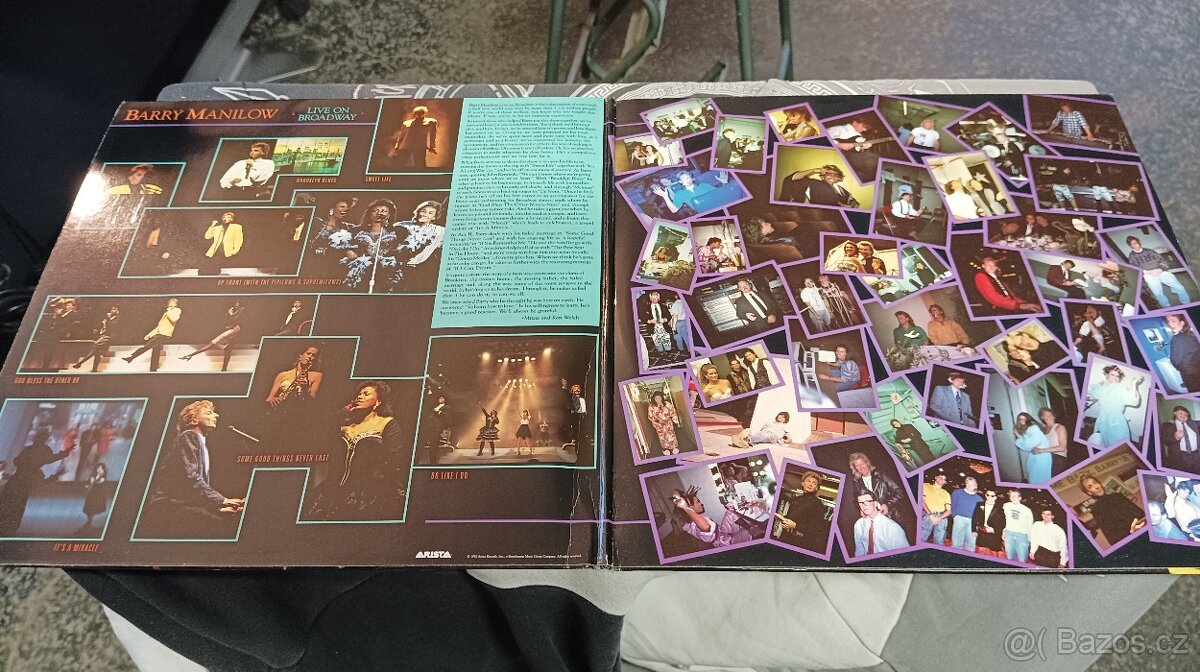 LP a SP gramofonové desky. - 4