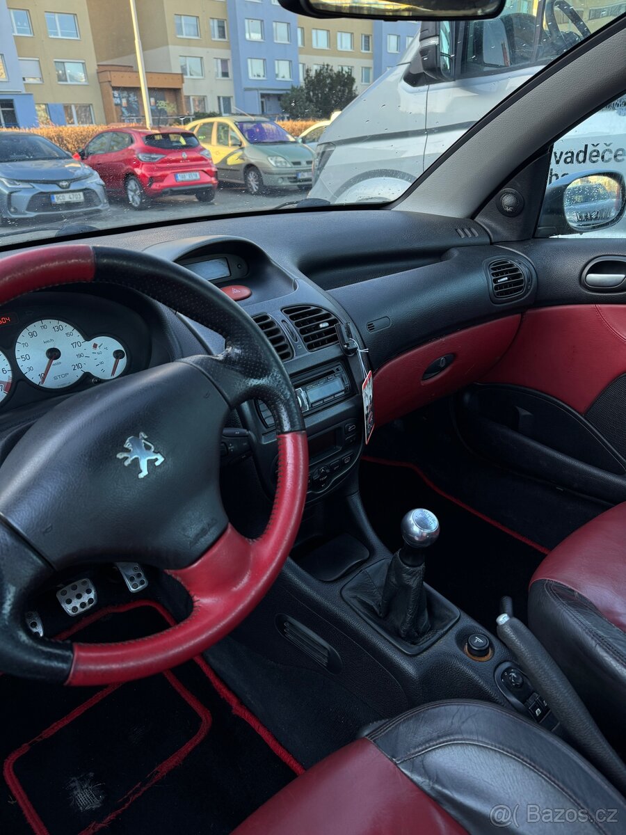 Peugeot 206 cc cabrio - 4