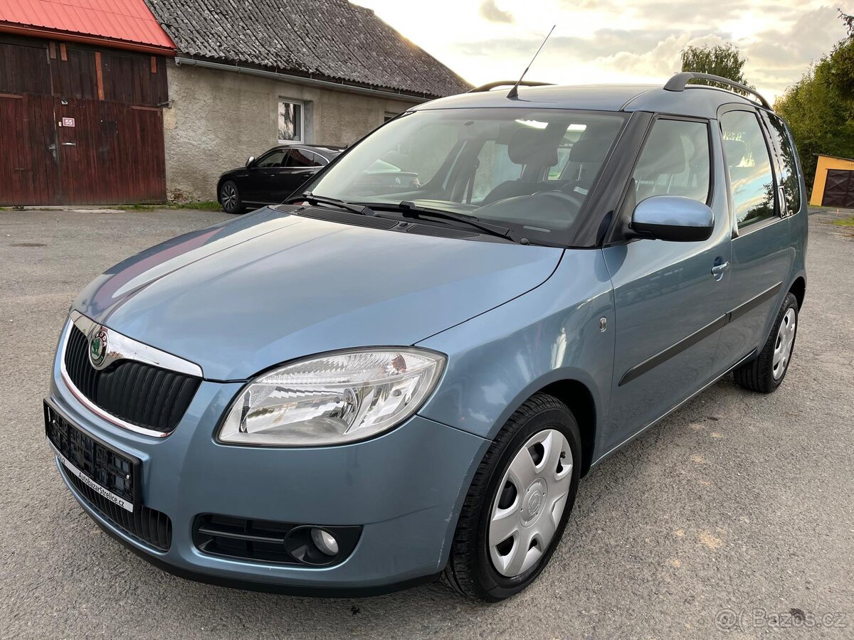 ŠKODA ROOMSTER 1. 4 MPI GARANTUJEME KM 141.150 km - 4