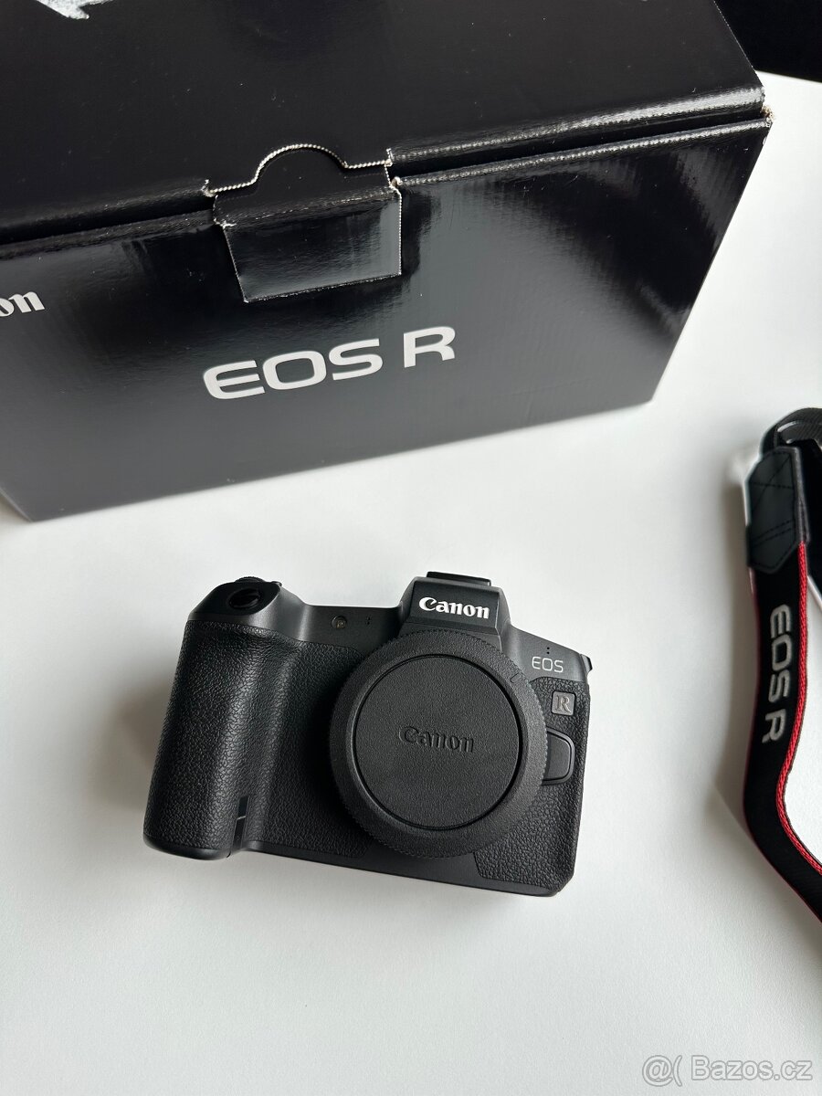 Canon EOS R - top stav - 4