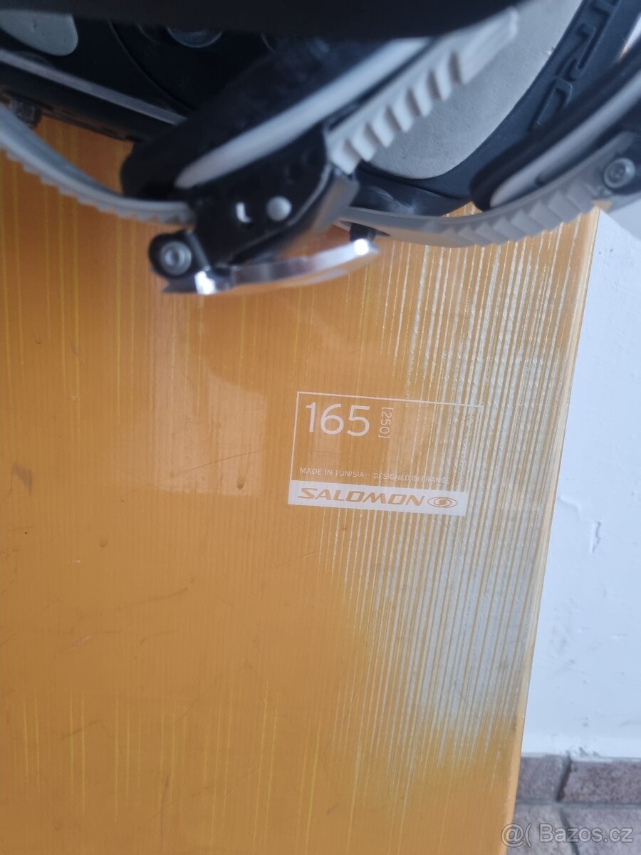 Snowboard 165 cm + vázání - 4