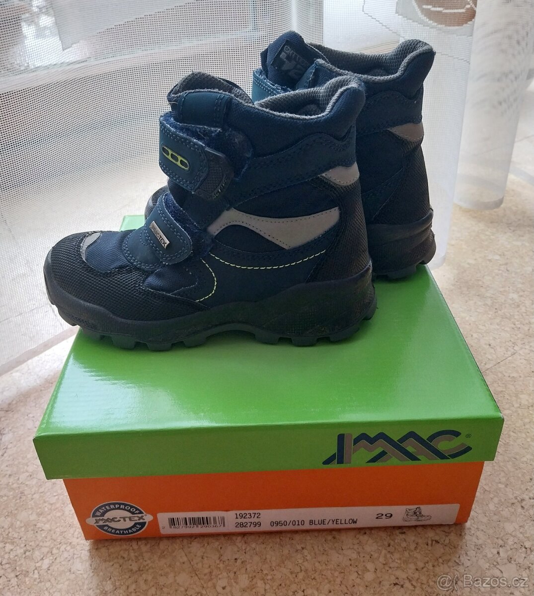 Bačkory, zim.boty, sandaly,vel. 29 - 4