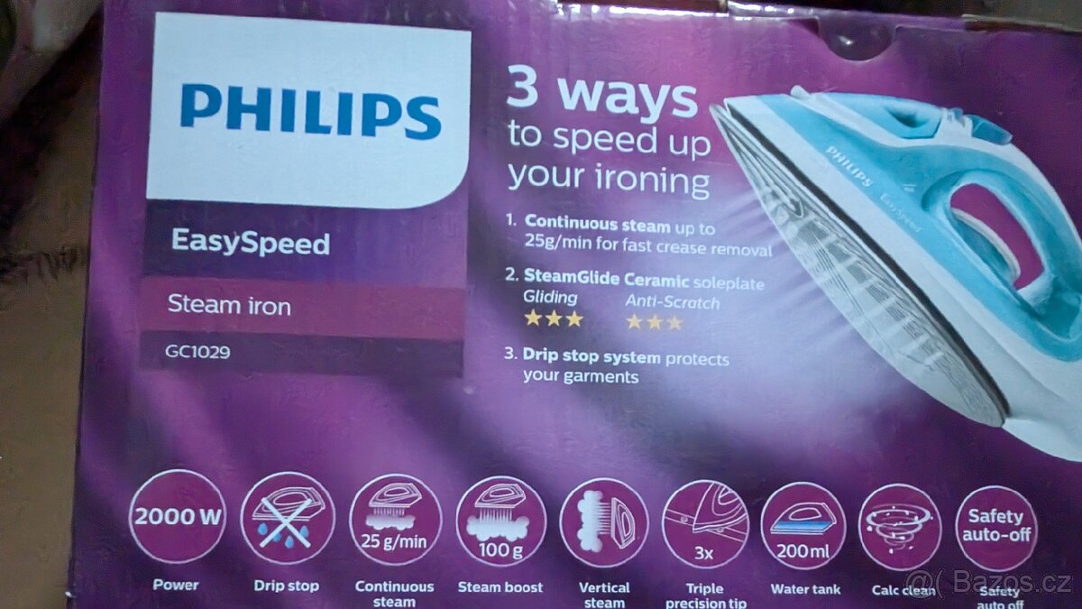 Žehlička philips gc1029 - 4