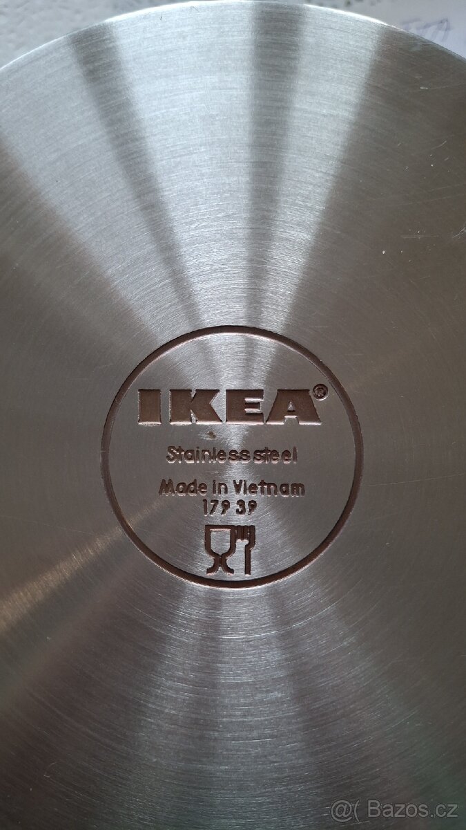 Nerezový hrnec Ikea - 4