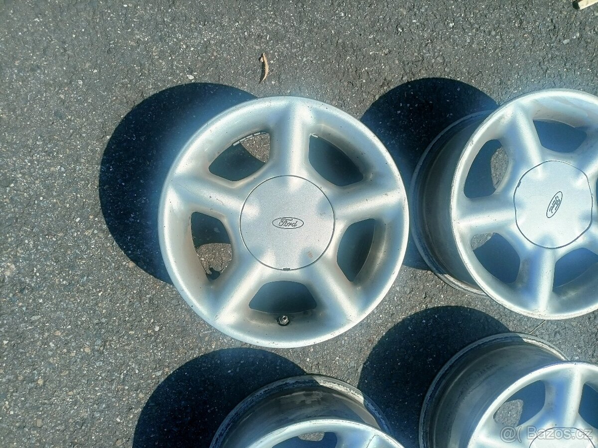 Originální disky 6x14 ET35 4x108 - 4