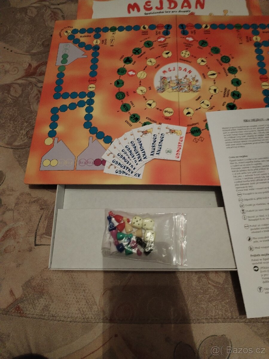 Desková společenská hra Mejdan - 4