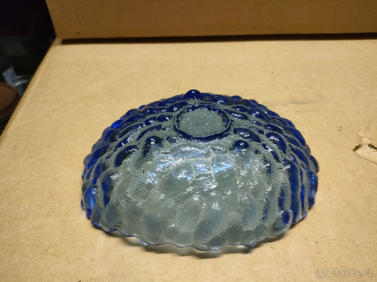 Skleněná mísa 16x13cm - 4