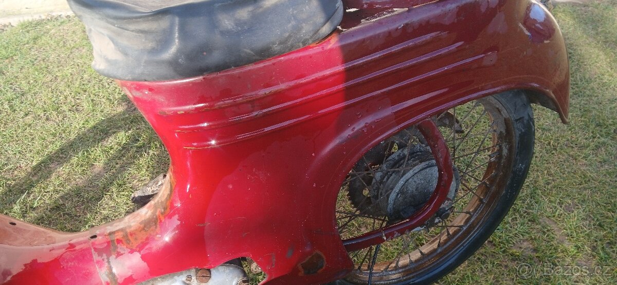 Jawa 555 pionyr bez TP - 4