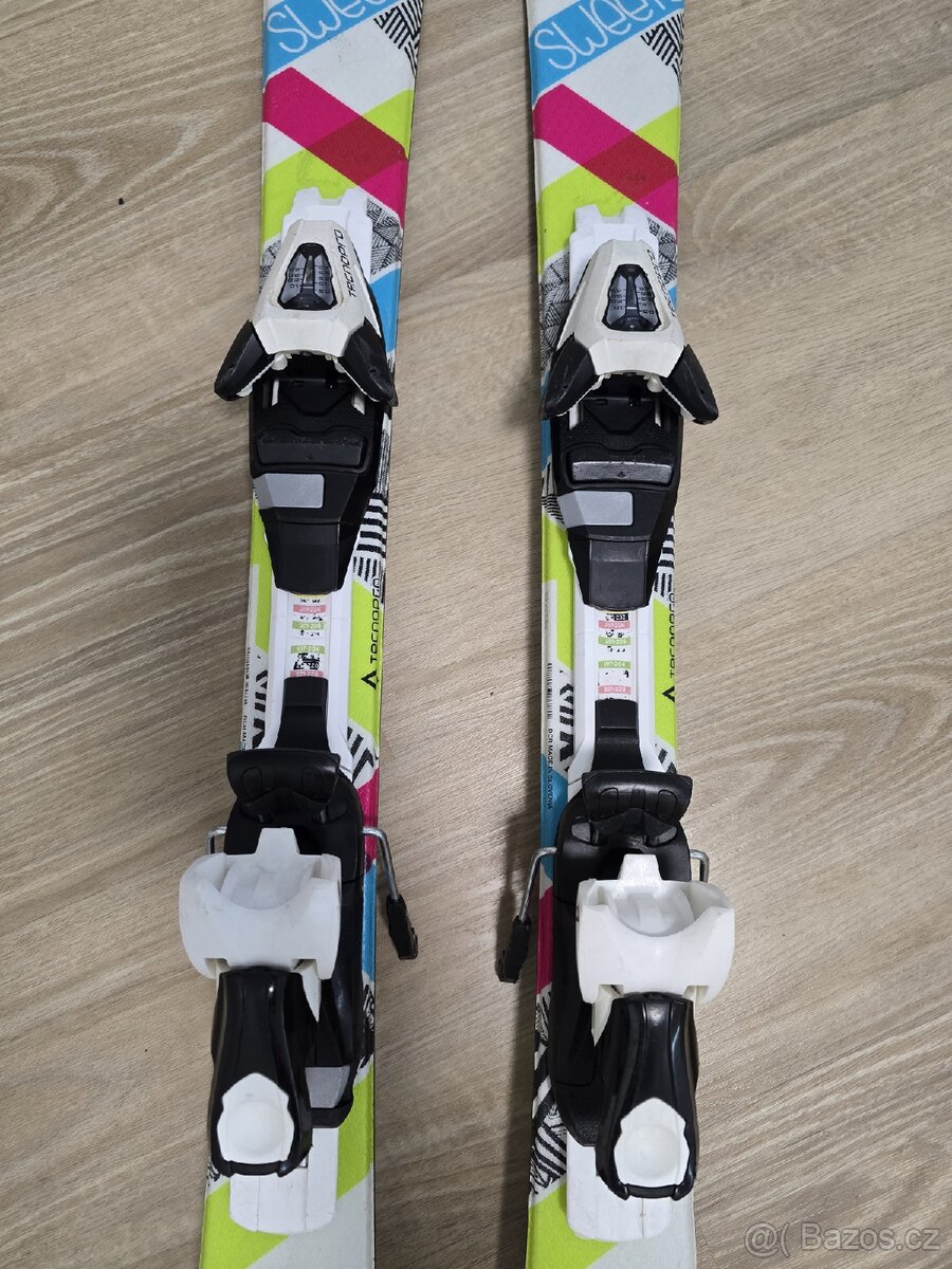 Dívčí lyže Tecnopro Sweety 100cm - 4