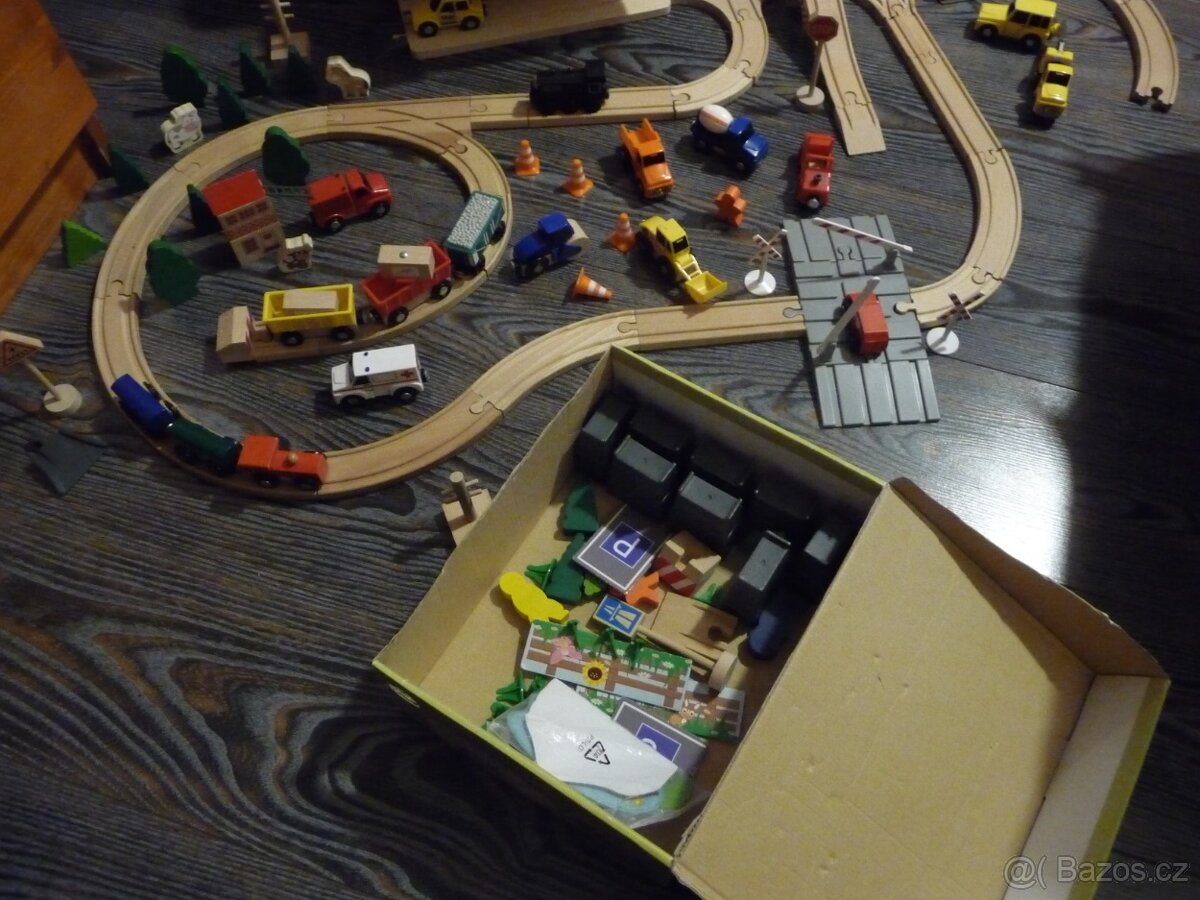 Dřevěné mašinky - 4