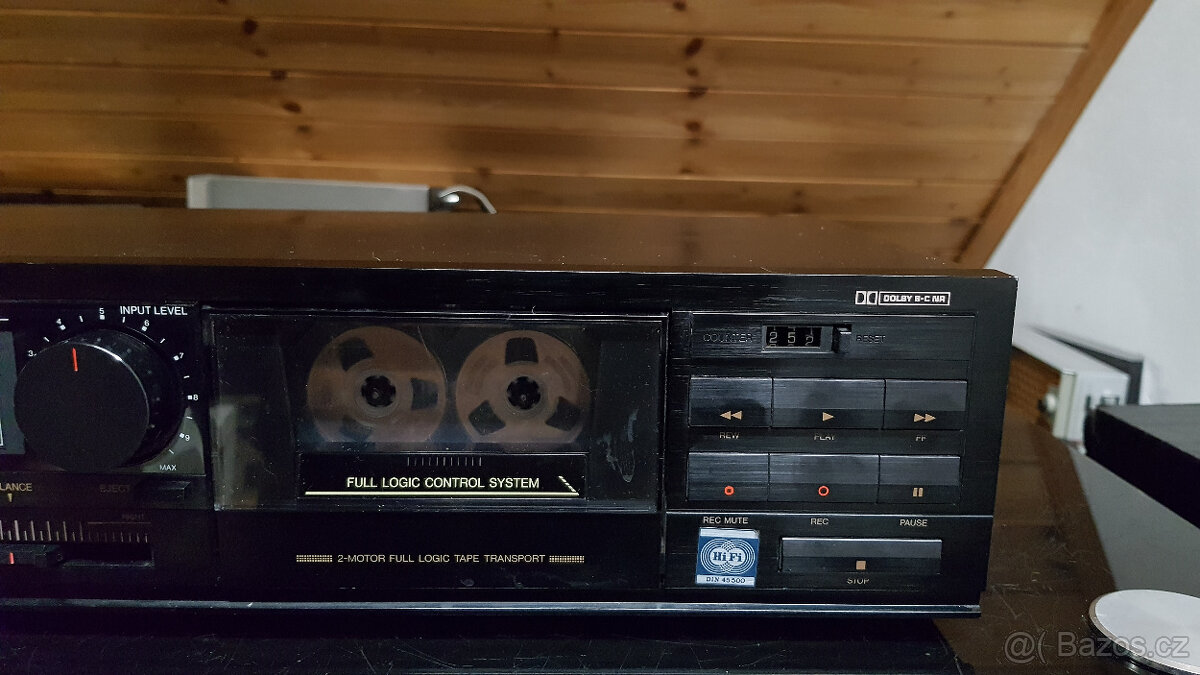 JVC TD-X203 Tape deck - 4
