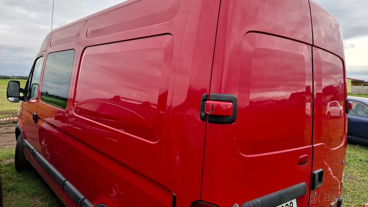 Obytná dodávka Renault Master - 4