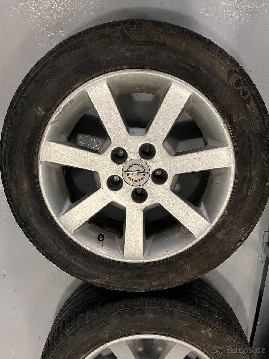 Originální alu sada Opel r16 - 4