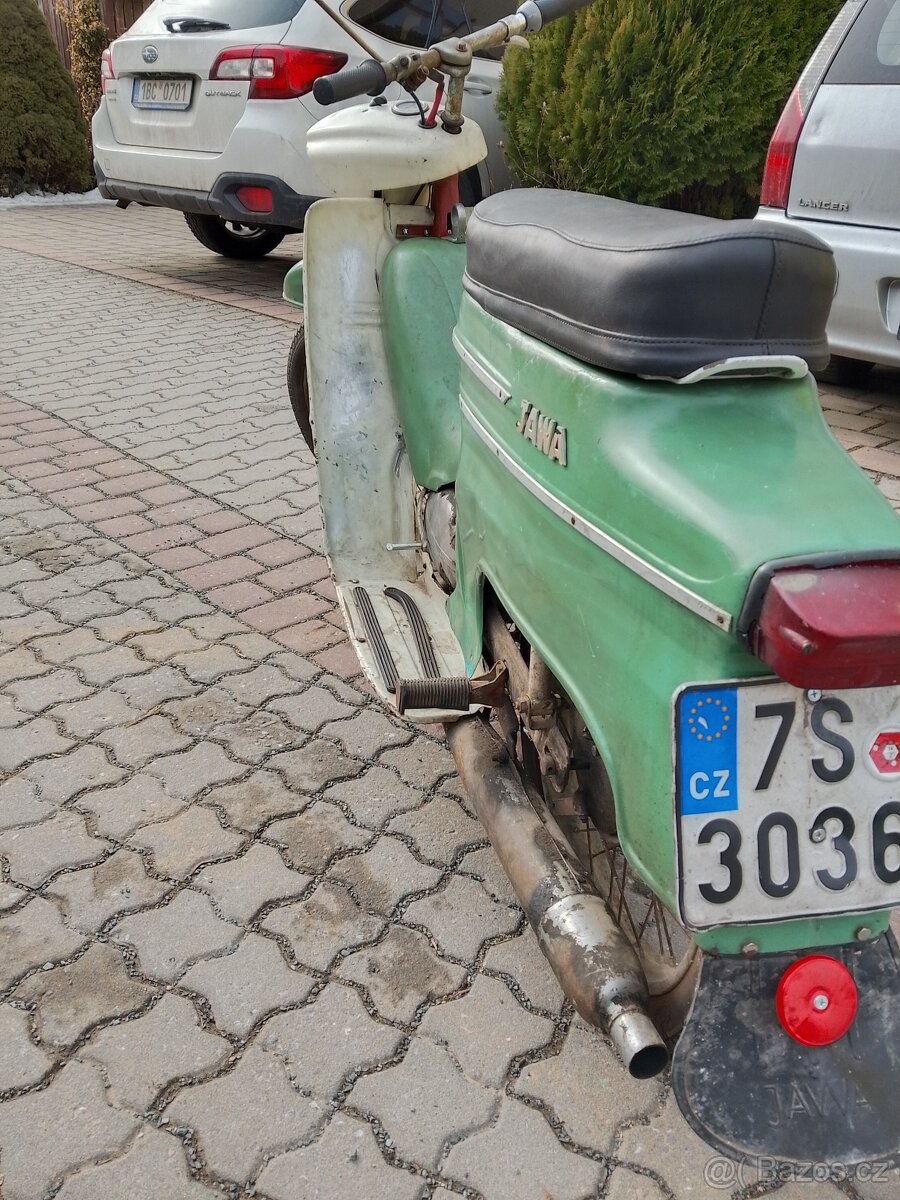 Prodám Jawa 50/20 - 4