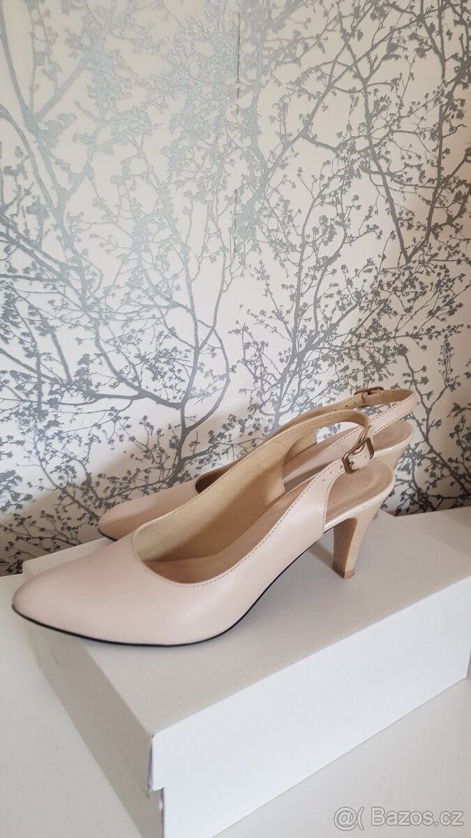 Lodičky kožené - 4