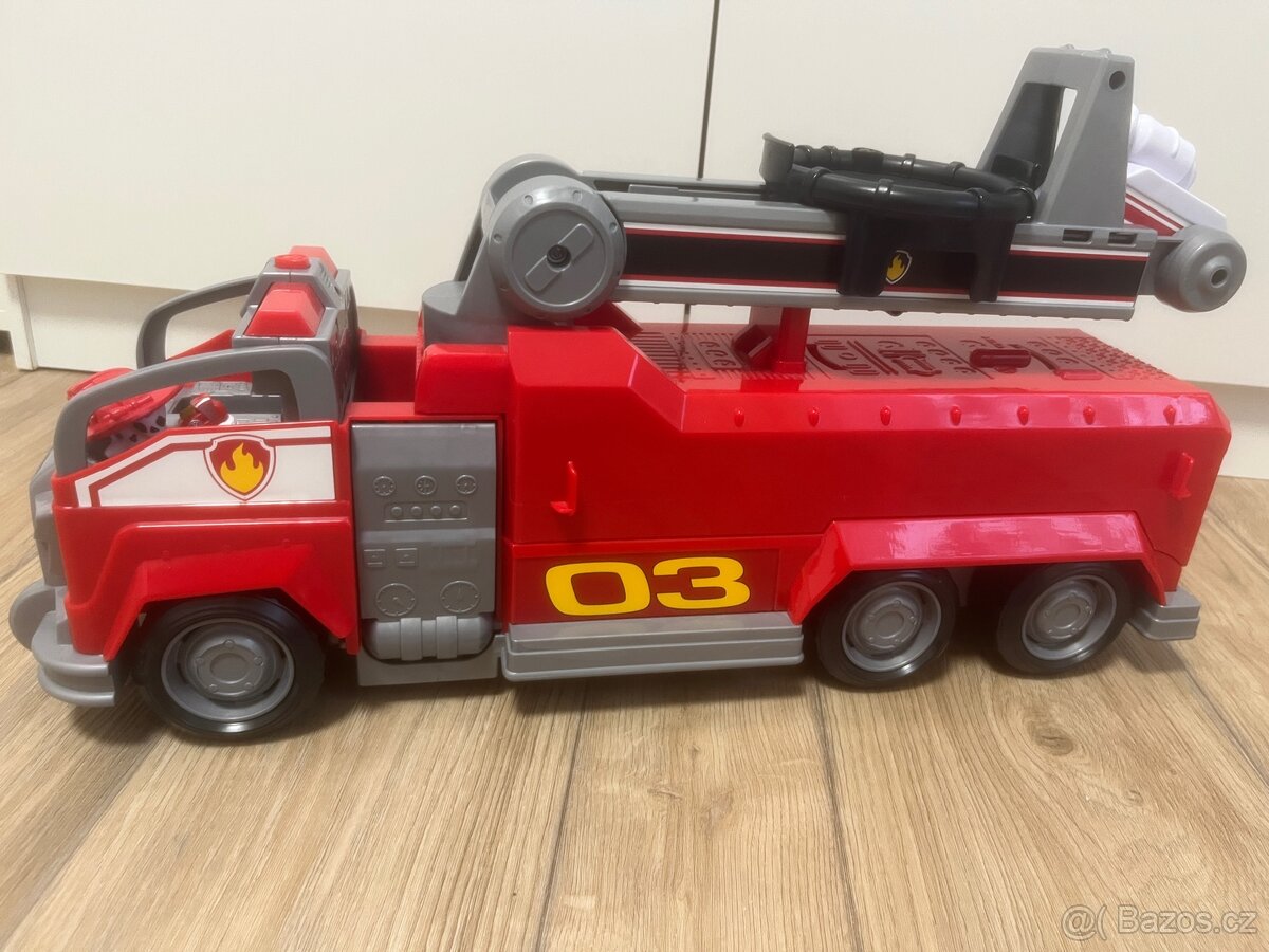 Kamion Tlapková patrola Hasič Marshall - 4