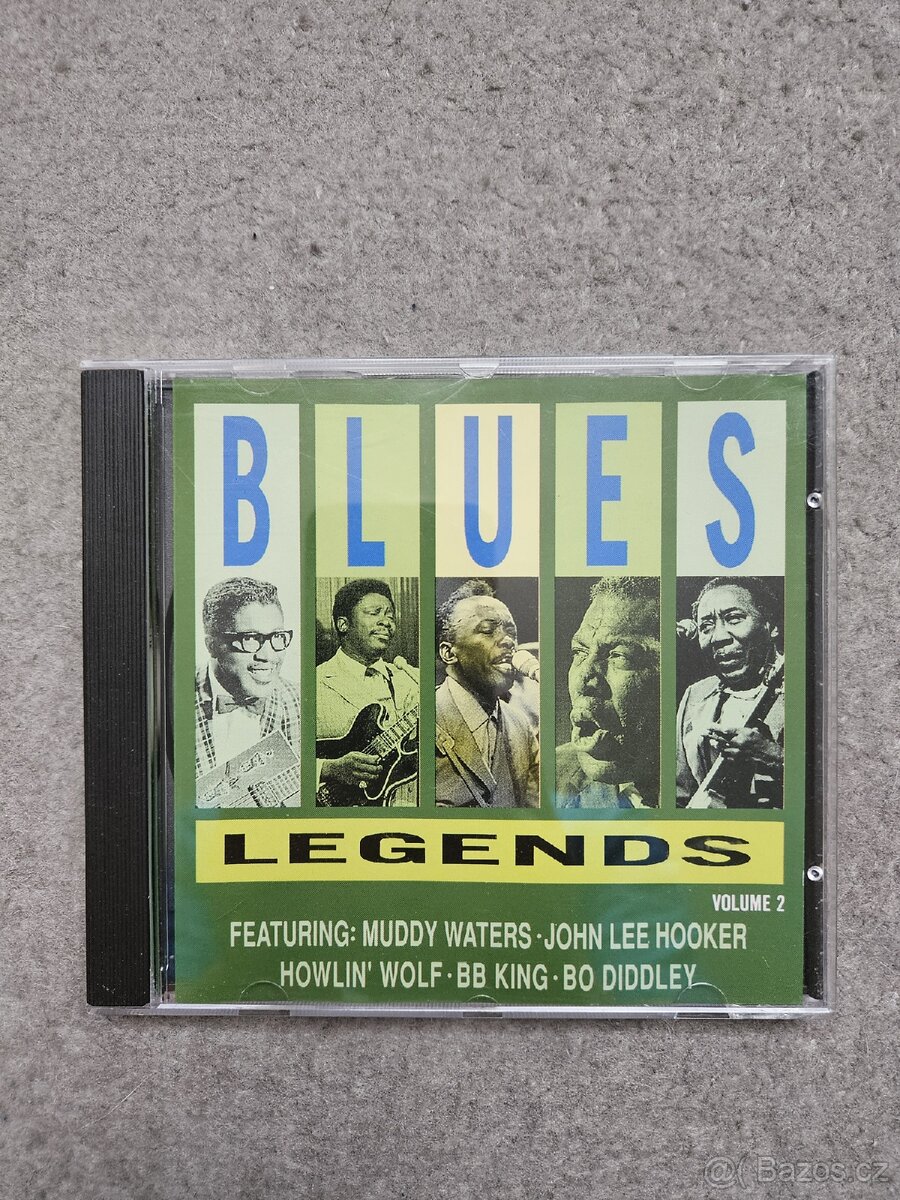 3 CD - BLUES LEGENDS. - 4
