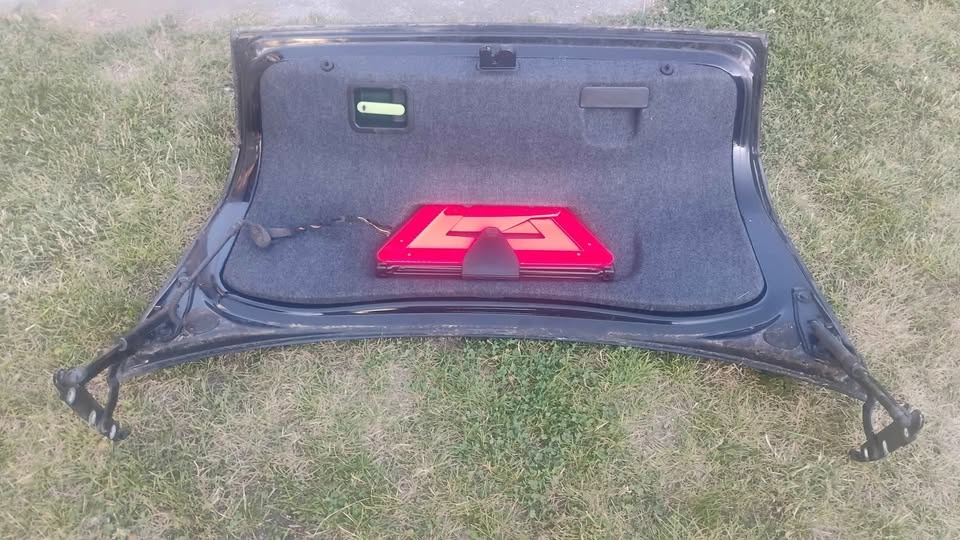 USA víko kufru audi a4 b6 S-line - 4