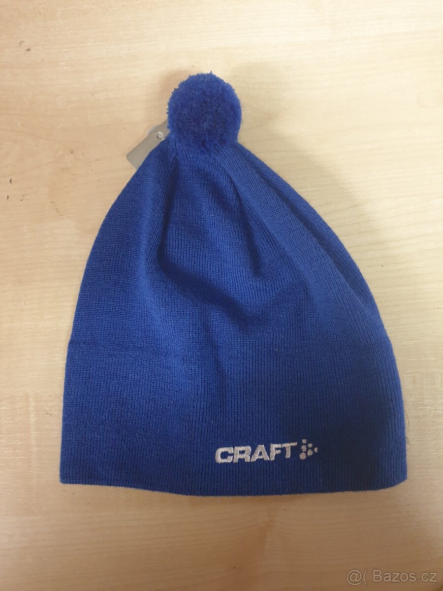 NOVÉ čepice CRAFT - 4