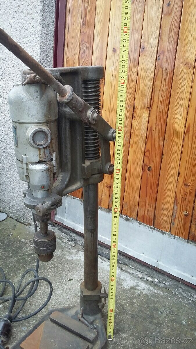 Stojanová vrtačka - 4