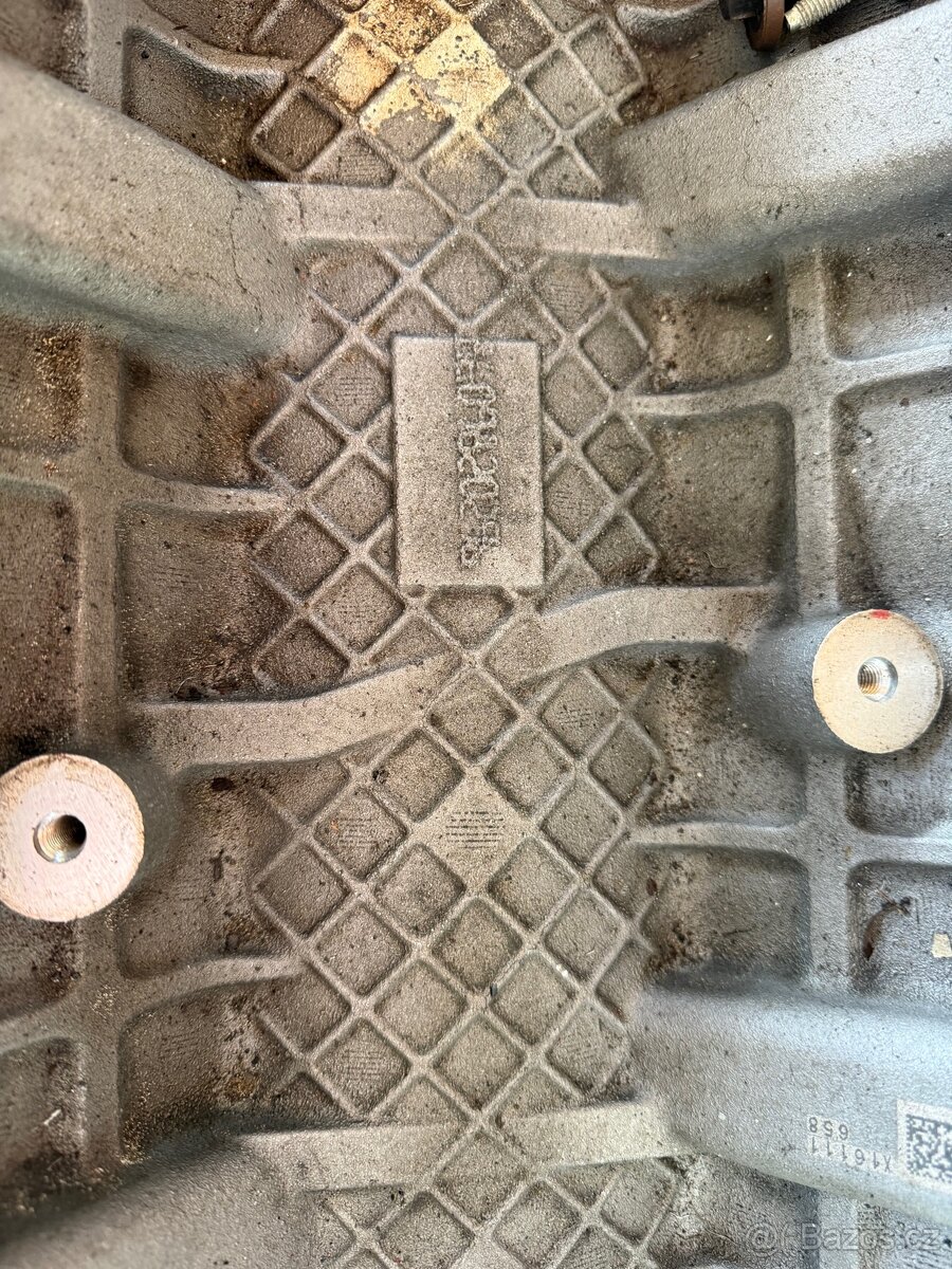 Motor 5,0 V8 mustang 2016 - 4