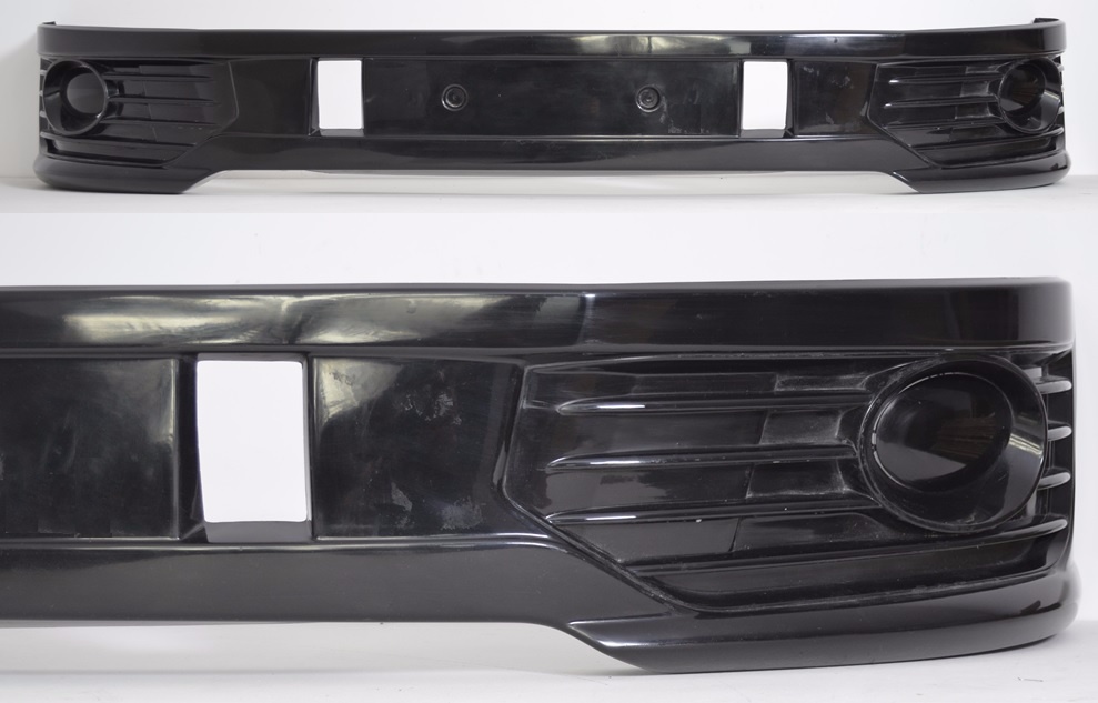 vw transporter multivan t5 09-15 podspoiler naraznik - 4