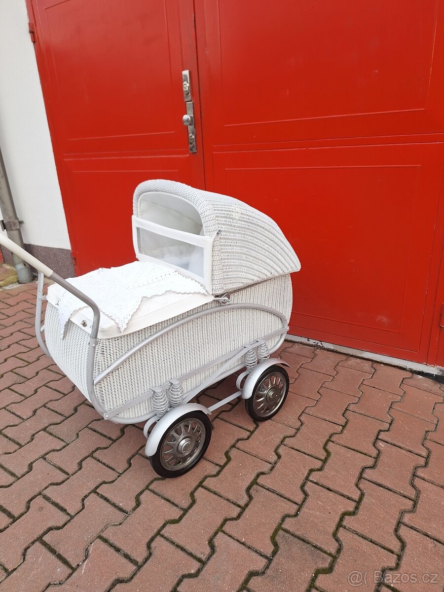 RETRO KOČÁREK LIBERTA osmipérák pro dítě - 4