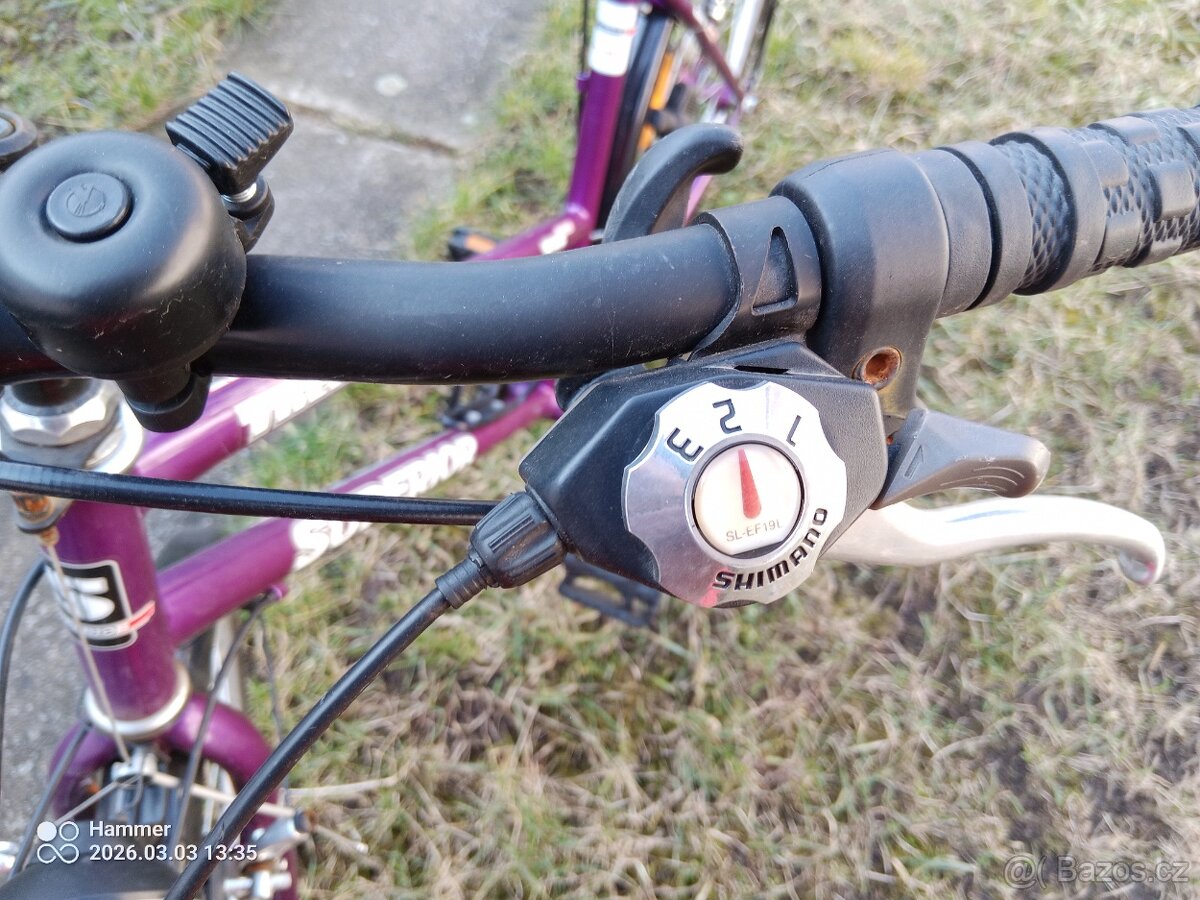 Trekingové dámské 28" - 4