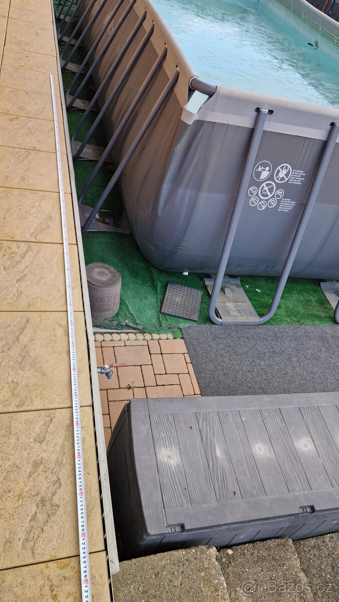 Bazén Intex 7,3x3,6m - 4