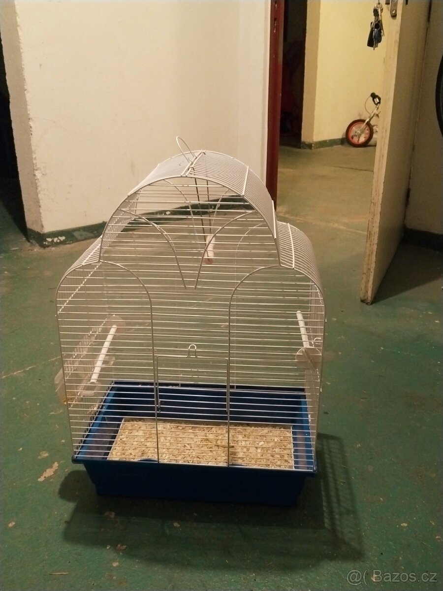 Klec pro andulky - 4