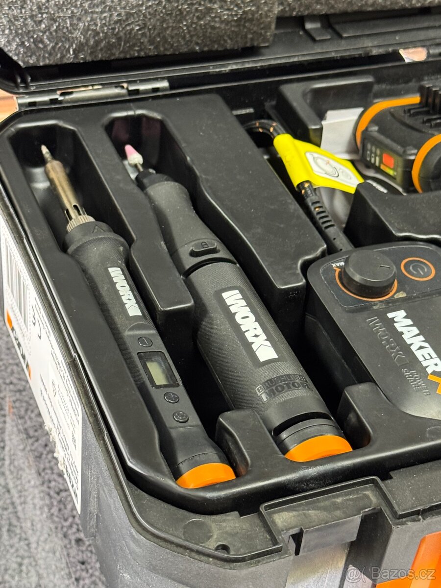 🛠️ Worx MakerX™ – modulární DIY sada | TOP stav ⭐ - 4