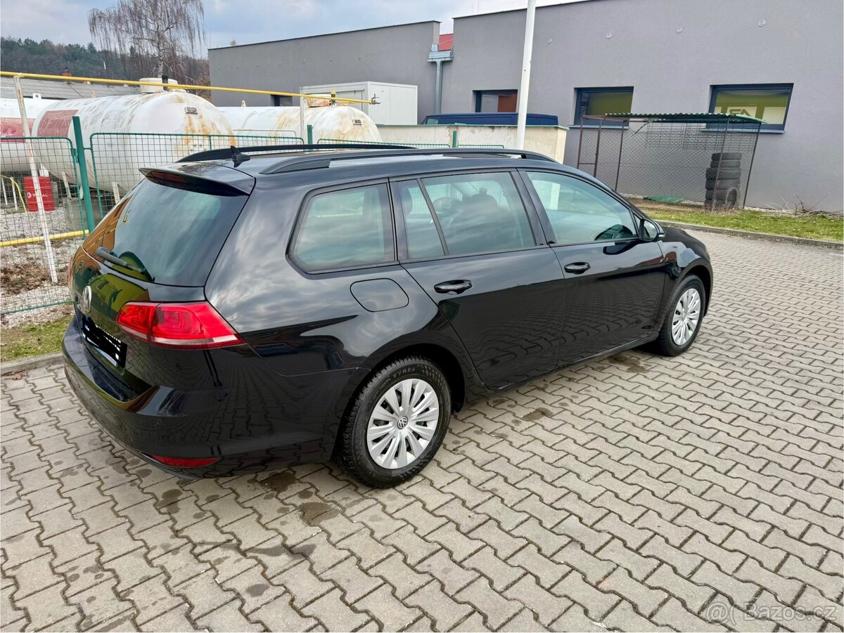 VW Golf 7 1,6 TDI - 4