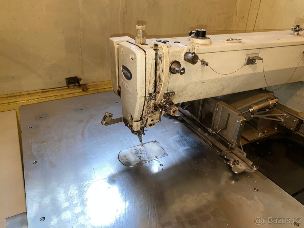 Šicí stroj automat Brothet BAS-342-G - 4