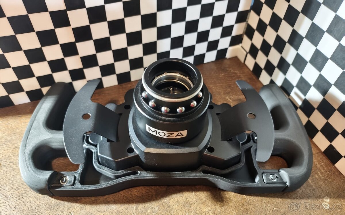 F1 volant (věnec) pro MOZA ESX +5 cm širší - 4