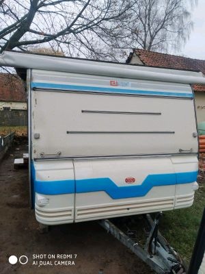 Karavan obytný přívěs Wilk 570 - 4