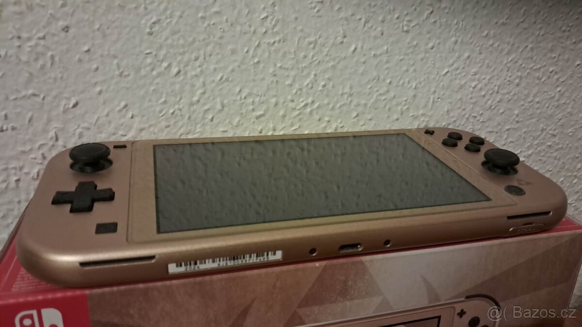Konzole nintendo Switch Lite Hyrule edition - 4