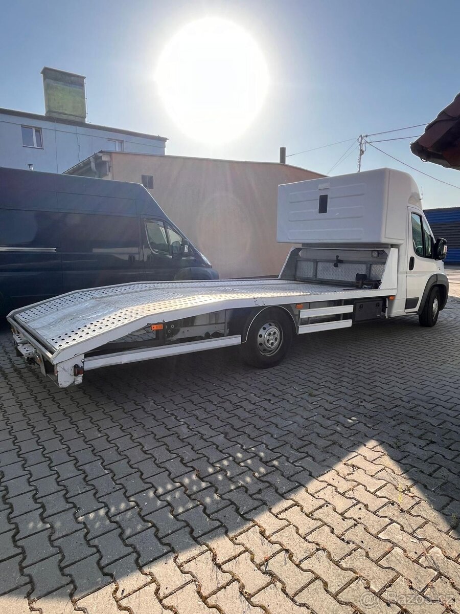 Fiat ducato 3.0 maxi s spaním - 4