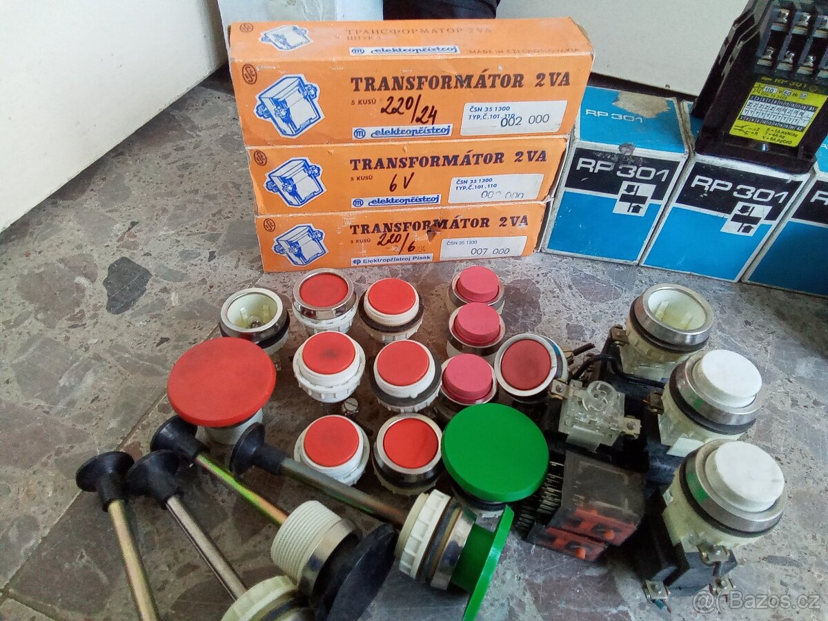Elektro díly - 4