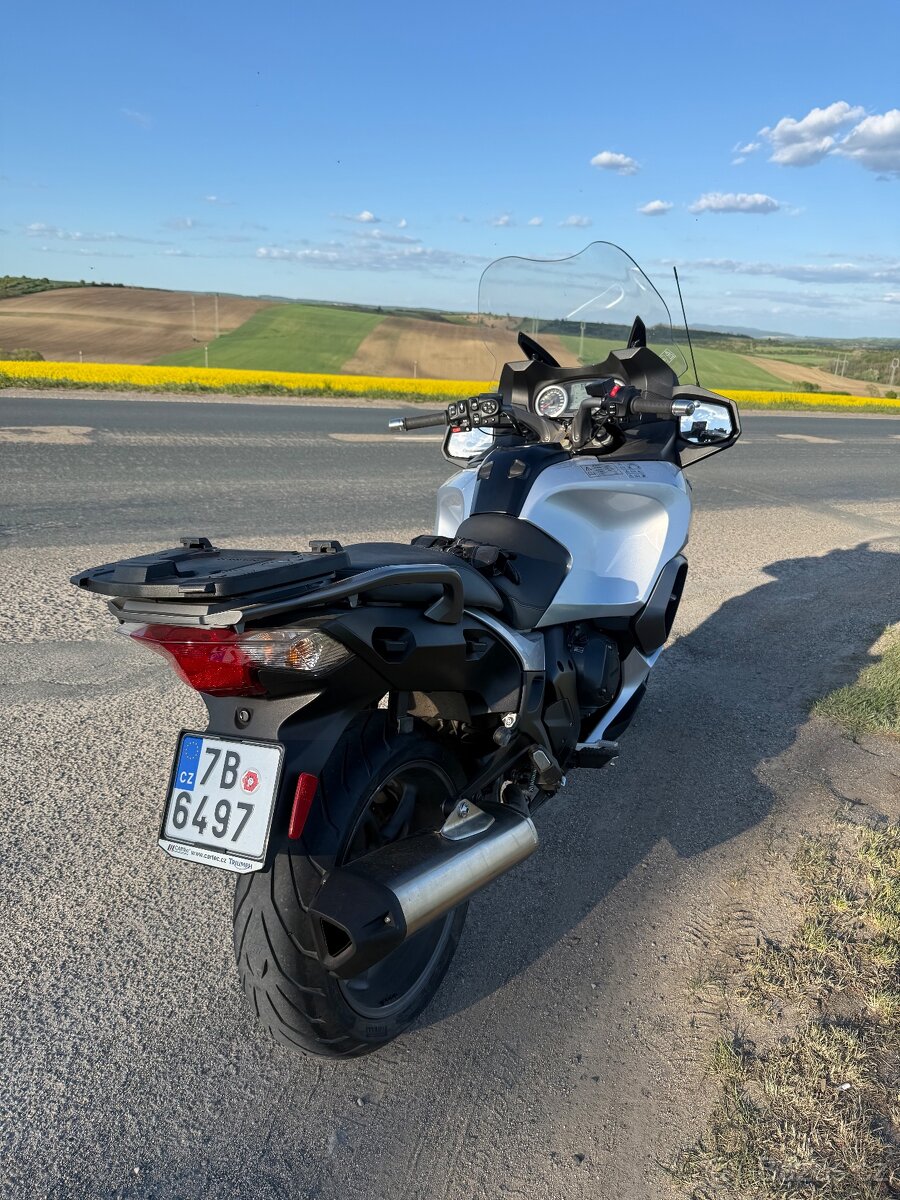 Triumph Trophy 1215 SE (2013) - 4