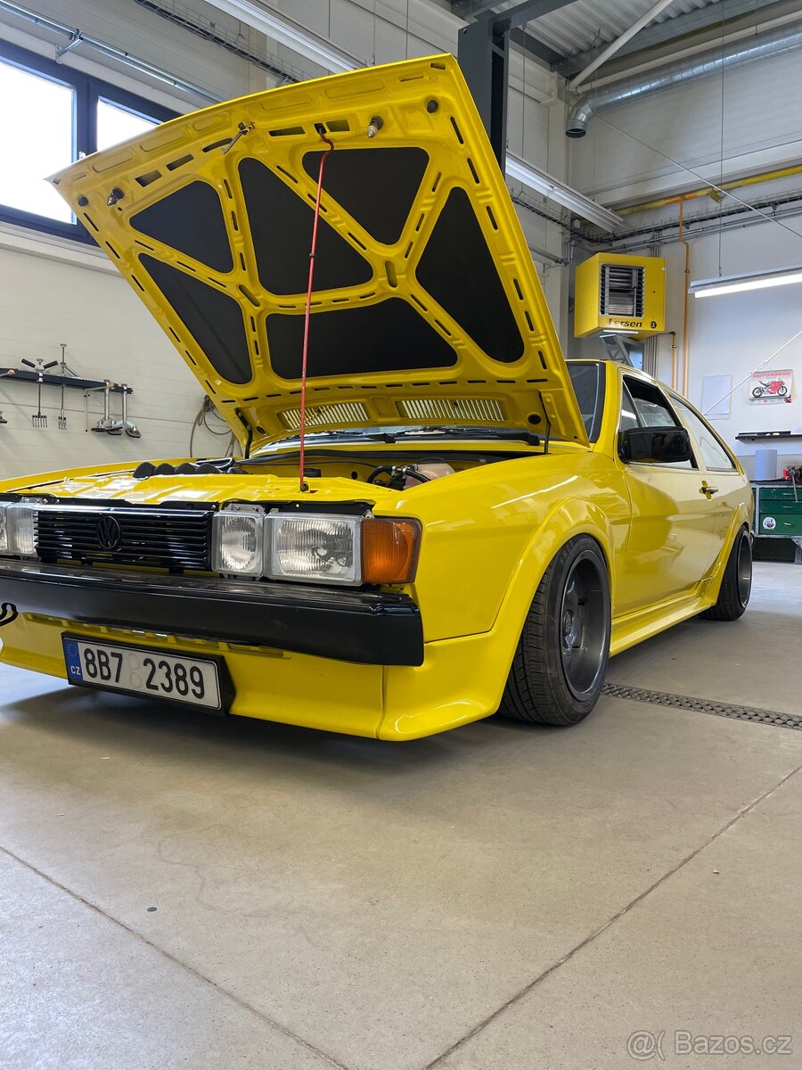 Air lift , Scirocco mk2 , Podvozek vzduchový - 4